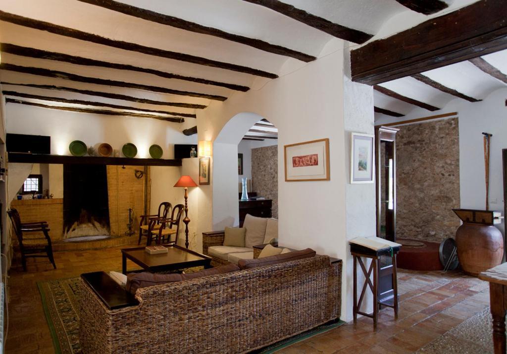La Bodega Casa Rural Hotell Mogente Exteriör bild