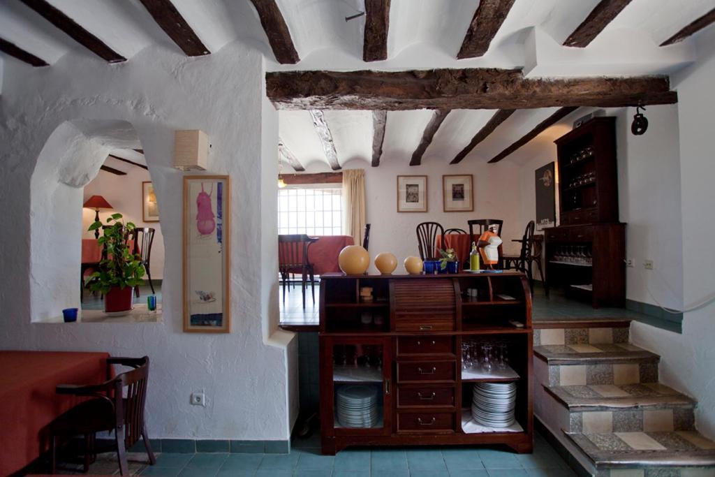 La Bodega Casa Rural Hotell Mogente Exteriör bild