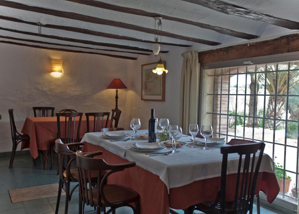 La Bodega Casa Rural Hotell Mogente Exteriör bild
