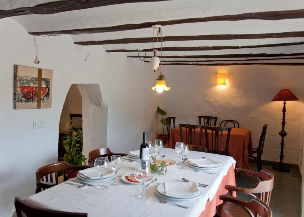 La Bodega Casa Rural Hotell Mogente Exteriör bild