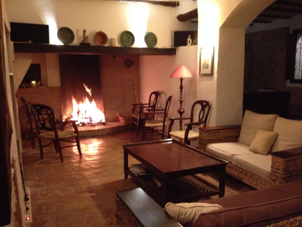 La Bodega Casa Rural Hotell Mogente Exteriör bild