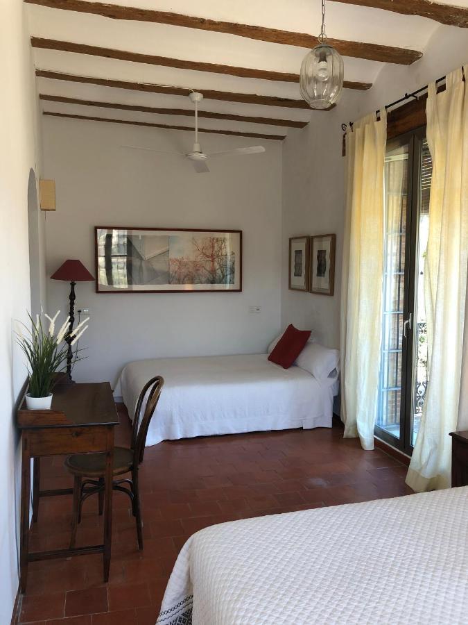 La Bodega Casa Rural Hotell Mogente Exteriör bild